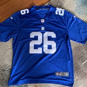 Gently used Saquon Barkley NY Giants home jersey Size XL